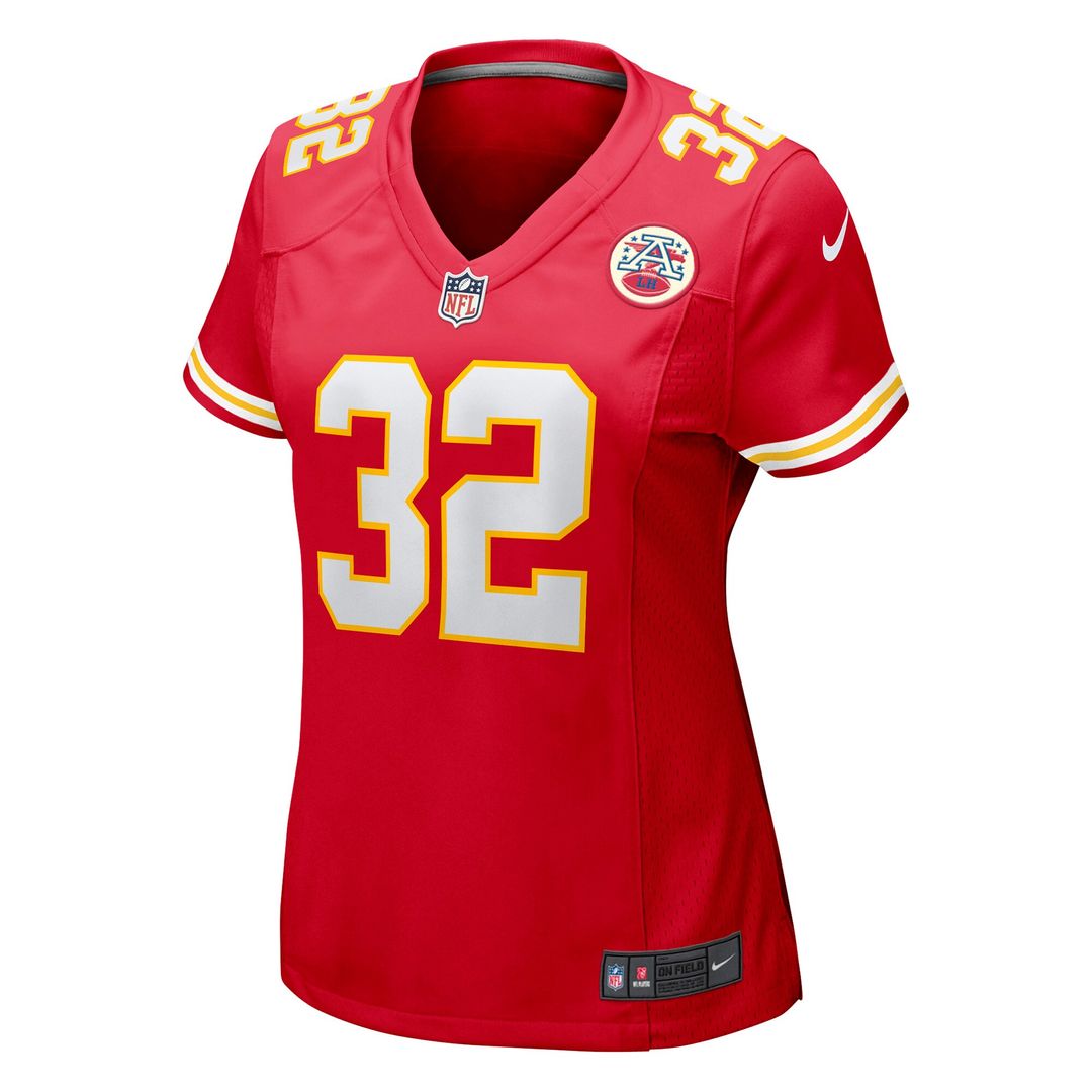 Nick Bolton Kansas City Chiefs Nike Women's Game Jersey - Red Official NFL Team Apparel Football Fan Gear