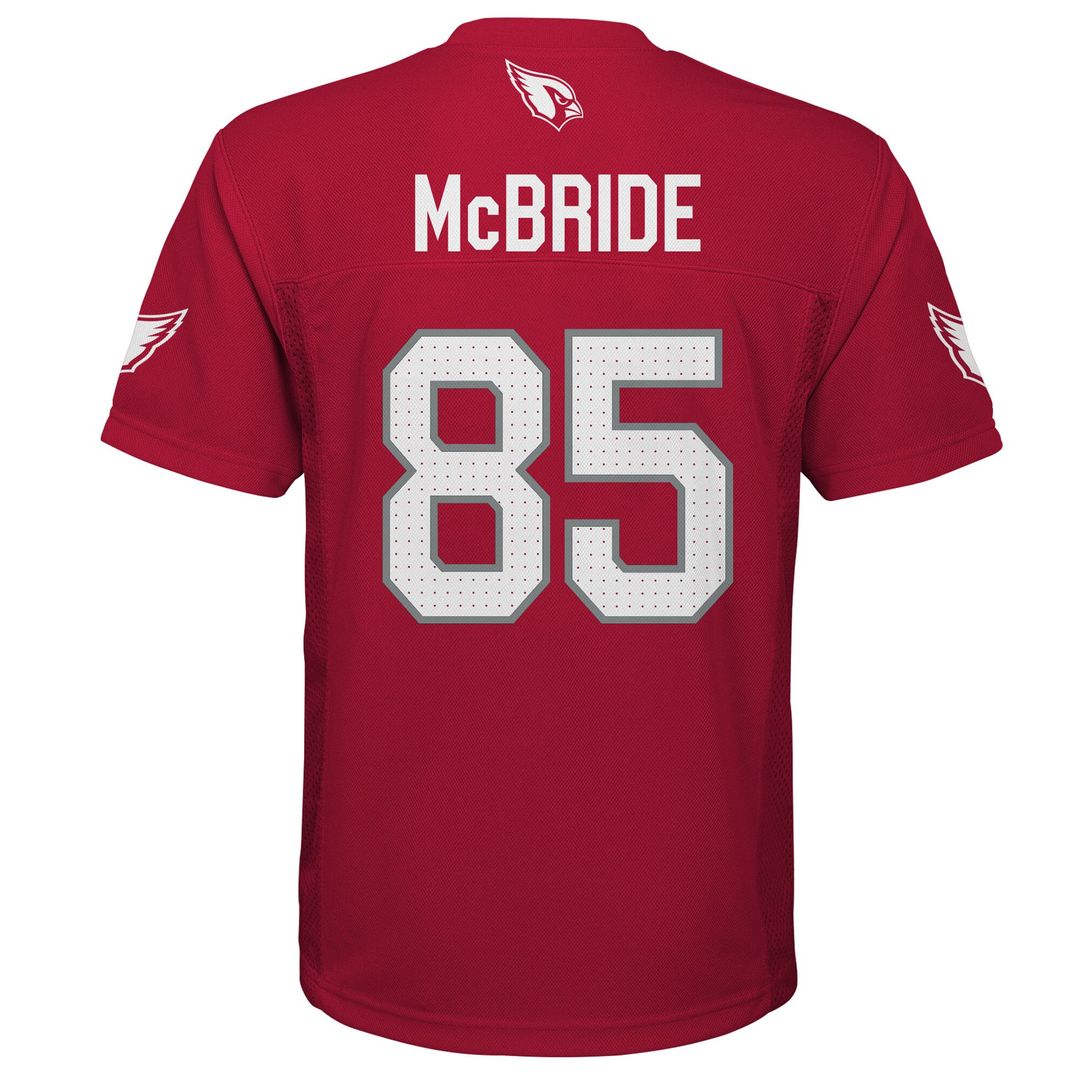 Trey McBride Arizona Cardinals Youth Replica Player Jersey - Cardinal Official NFL Team Apparel Football Fan Gear
