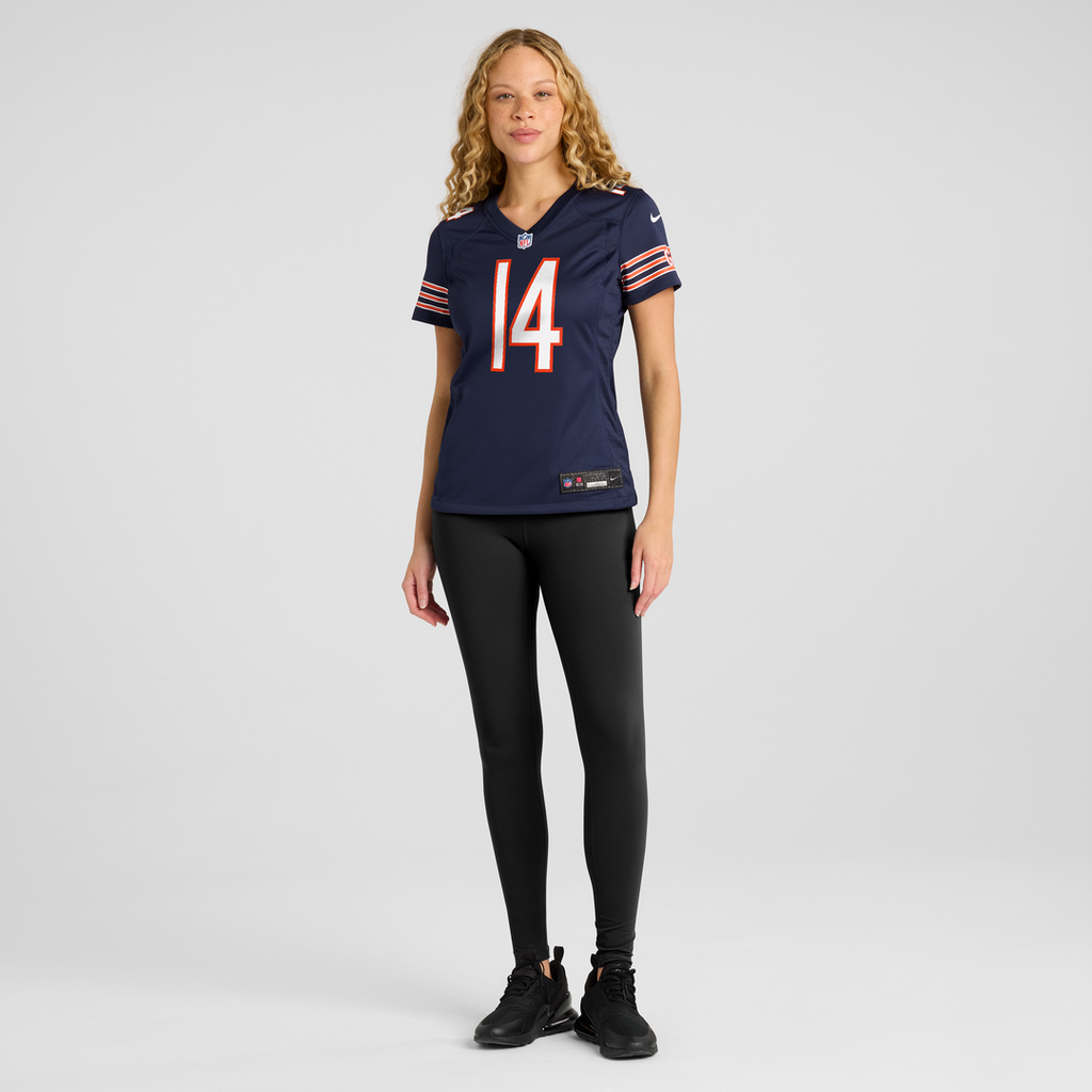 Kalif Raymond Chicago Bears Nike Women's Team Game Jersey - Navy Official NFL Team Apparel Football Fan Gear