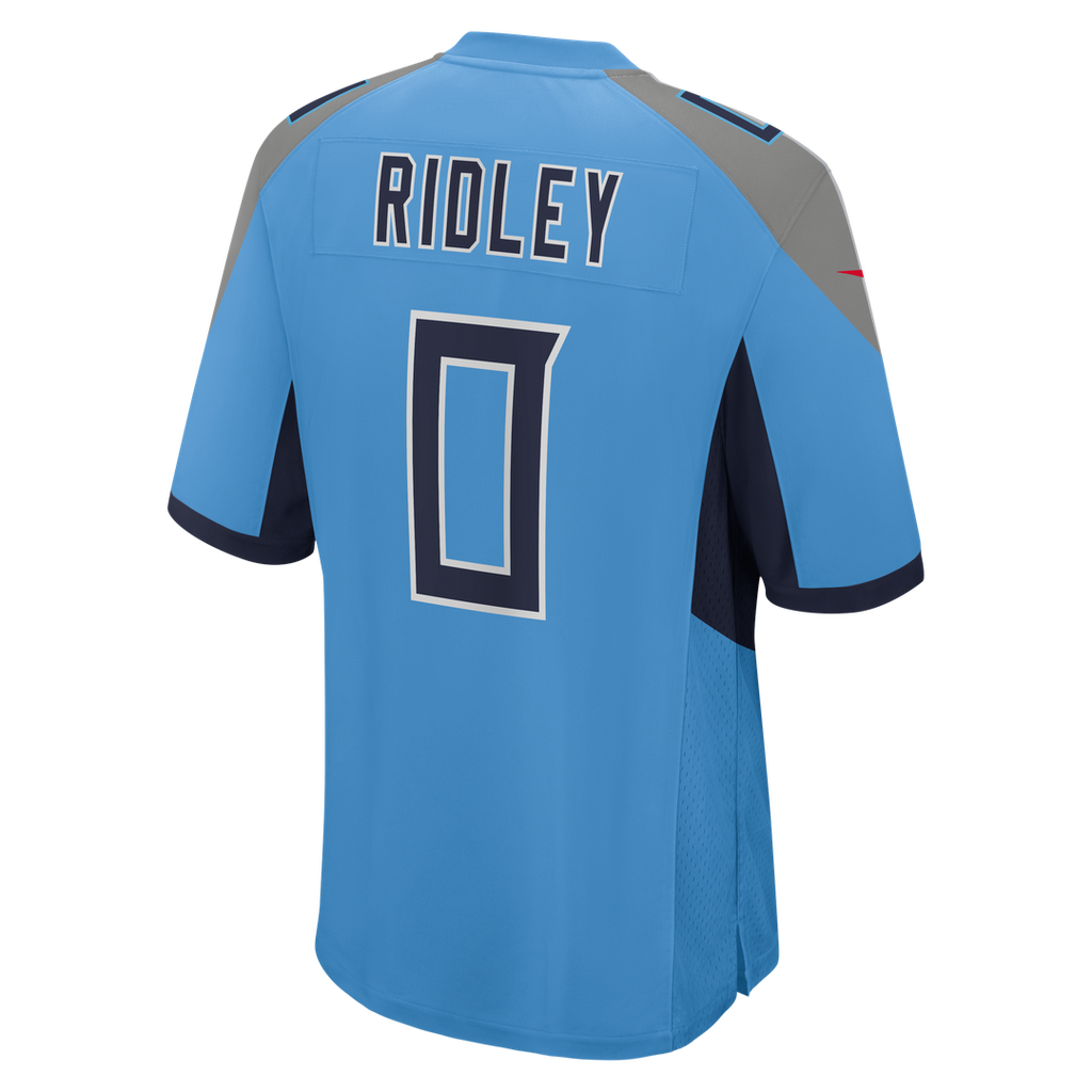 Calvin Ridley Tennessee Titans Nike Team Game Jersey - Light Blue Official NFL Team Apparel Football Fan Gear