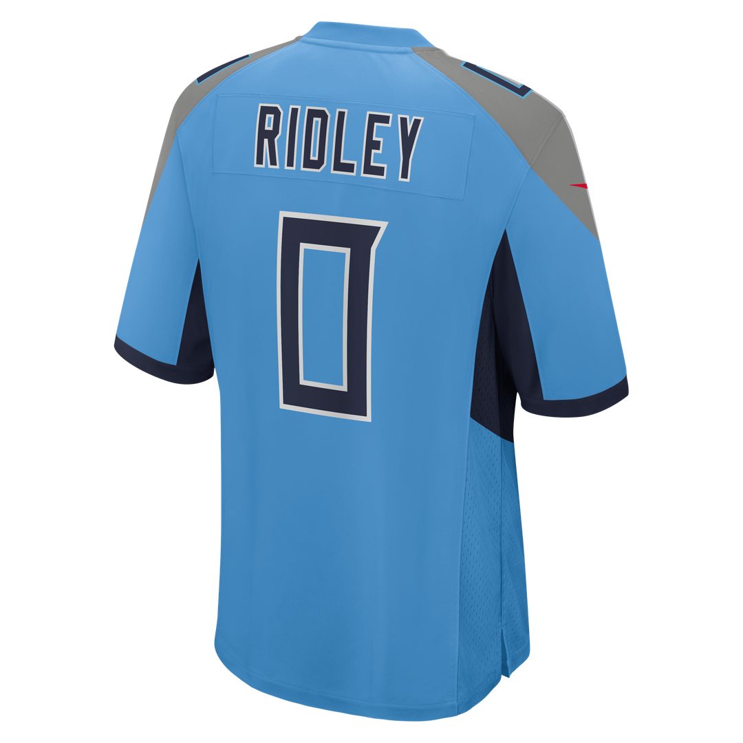 Calvin Ridley Tennessee Titans Nike Team Game Jersey - Light Blue Official NFL Team Apparel Football Fan Gear