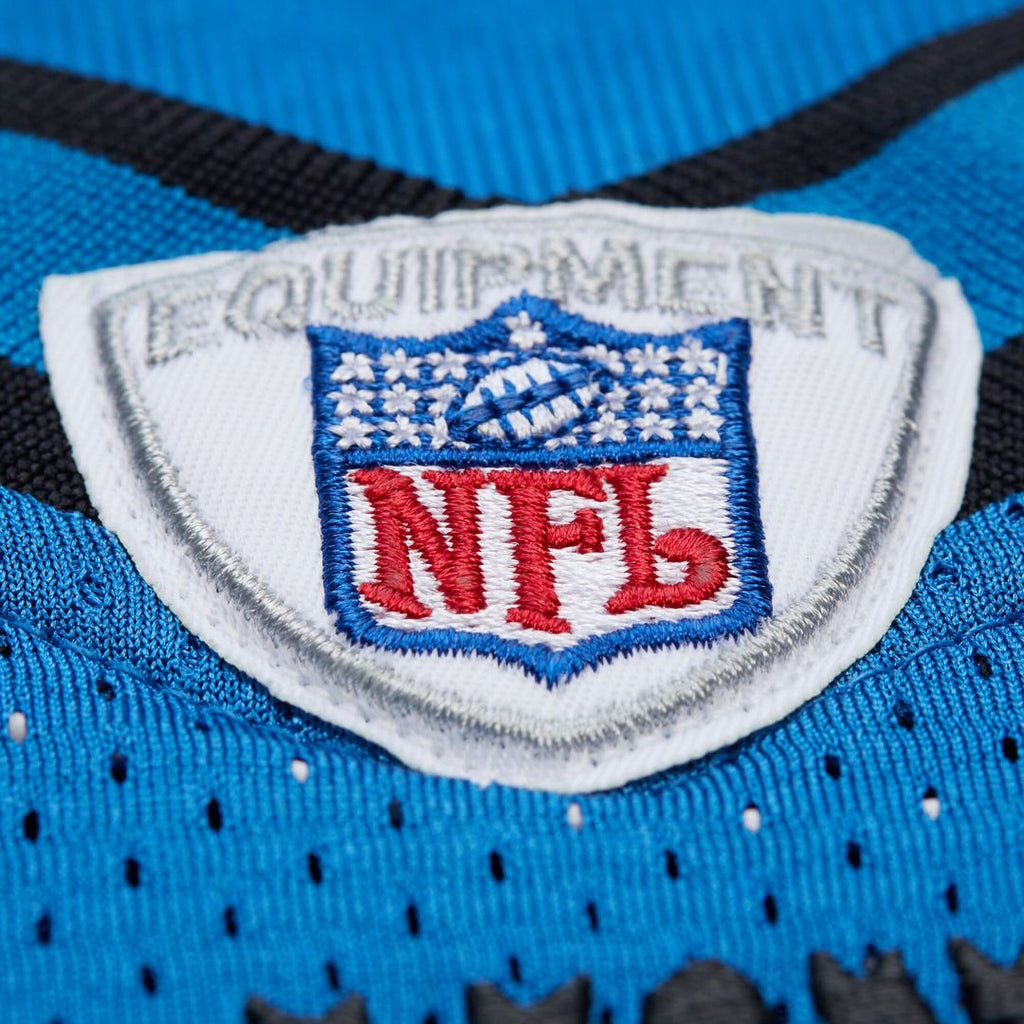 Calvin Johnson Detroit Lions Mitchell & Ness 2007 Authentic Throwback Retired Player Jersey - Blue Official NFL Team Apparel Football Fan Gear