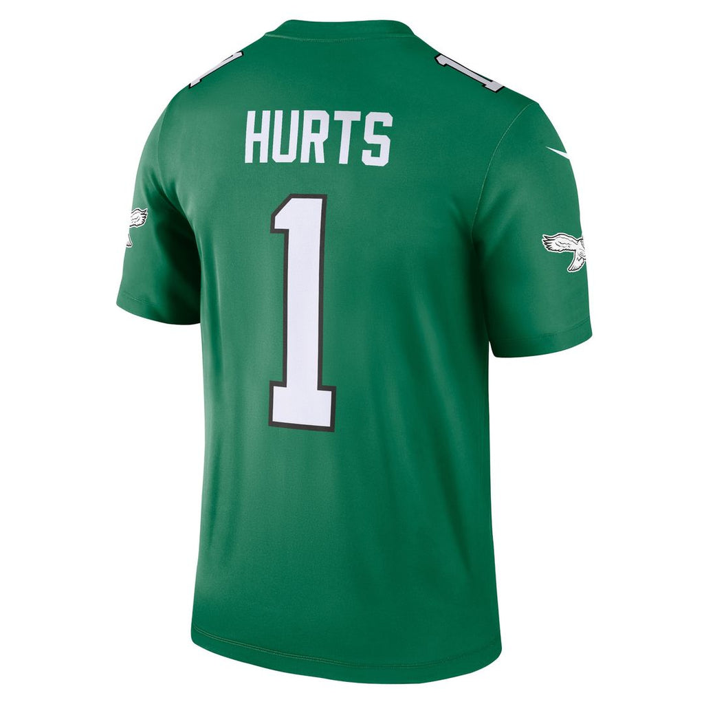 Jalen Hurts Philadelphia Eagles Nike Legend Player Performance Top - Green NFL Fan Gear Popular Style