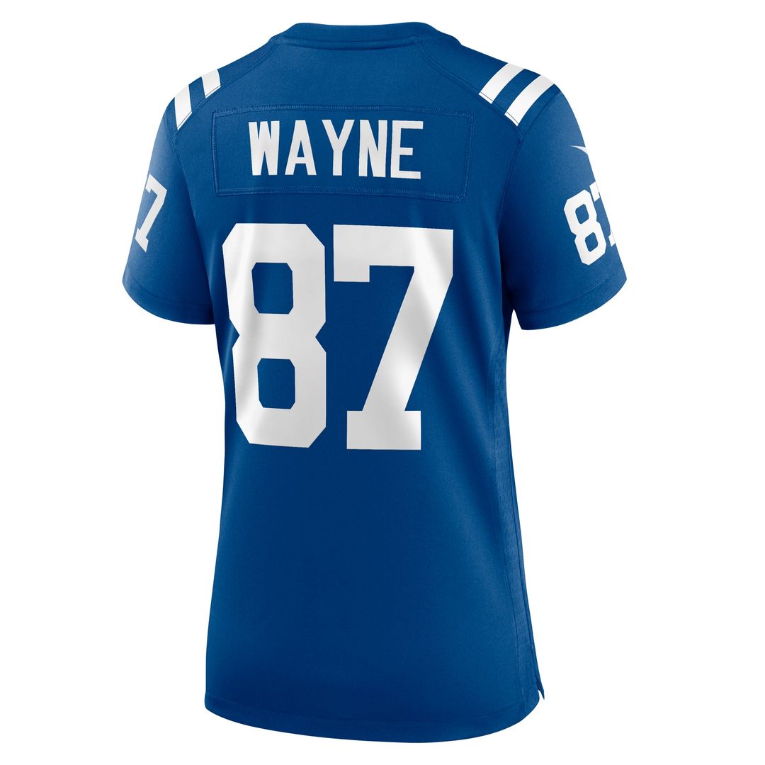 Reggie Wayne Indianapolis Colts Women's Nike Retired Player Game Jersey - Royal Official NFL Team Apparel Football Fan Gear