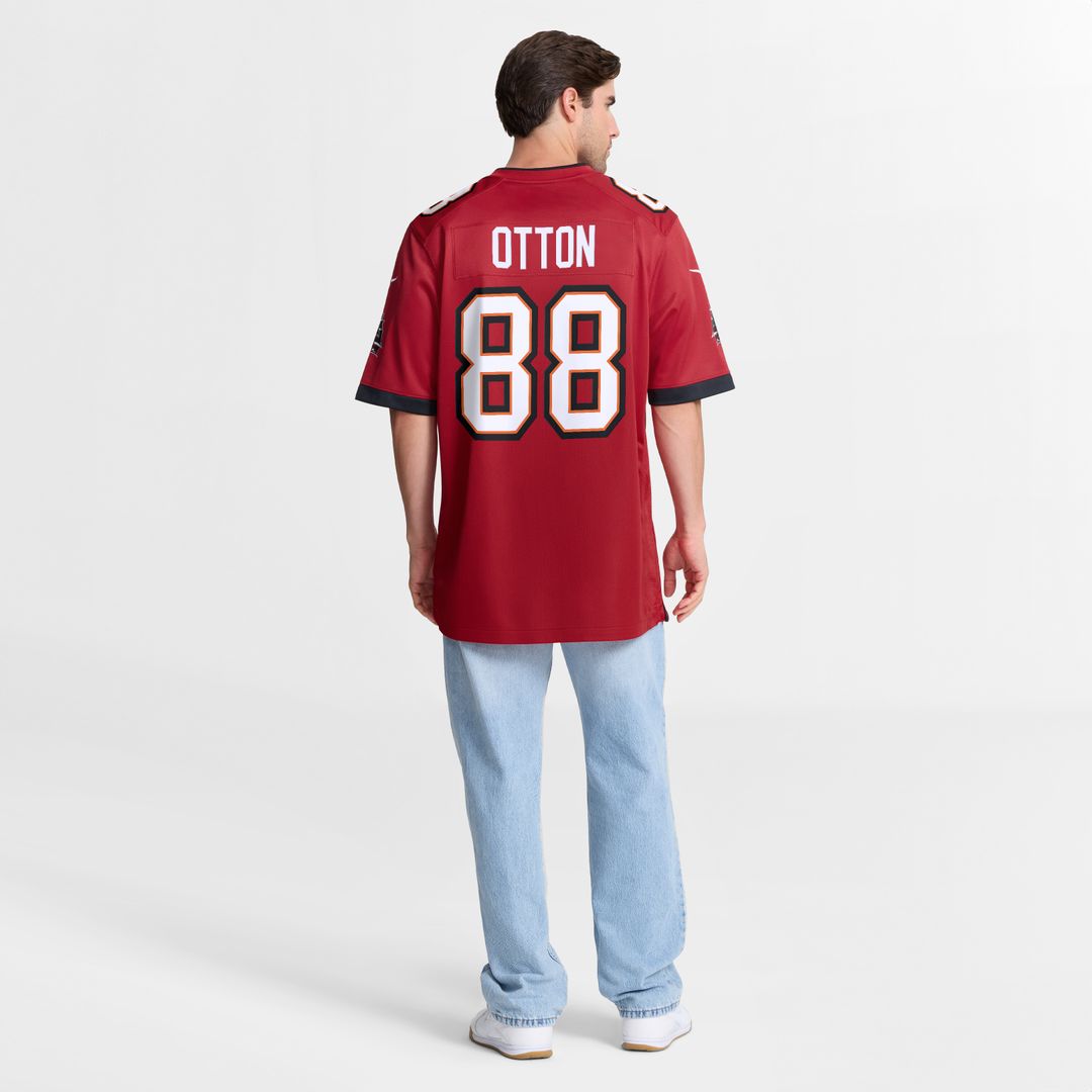Cade Otton Tampa Bay Buccaneers Nike Alternate Game Jersey - Orange Official NFL Team Apparel Football Fan Gear