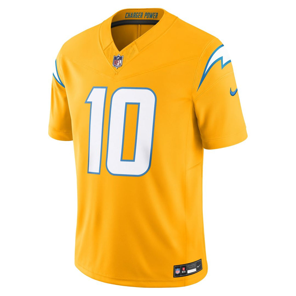 Justin Herbert Los Angeles Chargers Nike Vapor F.U.S.E. Limited Jersey - Royal Official NFL Team Apparel Football Fan Gear