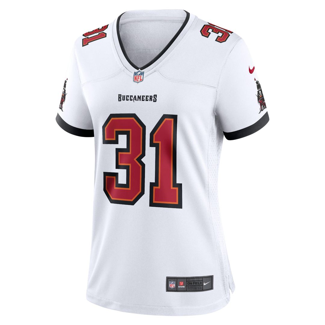 Antoine Winfield Jr. Tampa Bay Buccaneers Nike Women's Game Jersey - Pewter Official NFL Team Apparel Football Fan Gear
