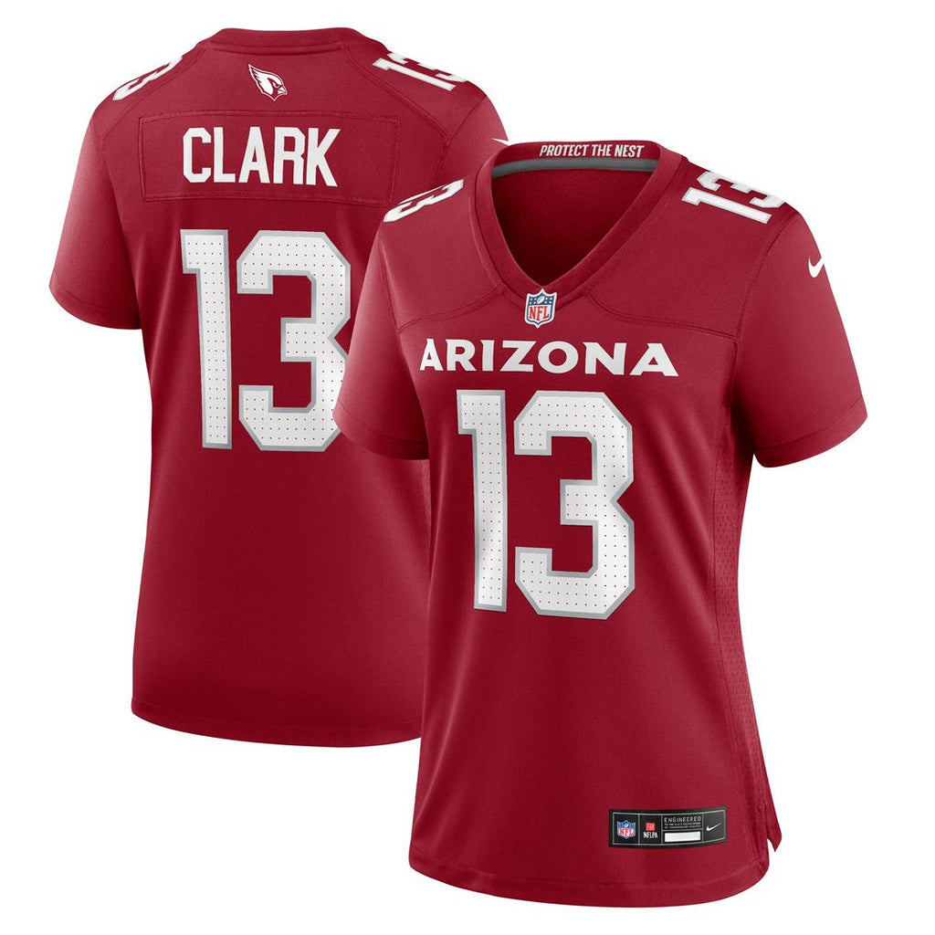 Kei'Trel Clark Arizona Cardinals Nike Women's Game Jersey - Cardinal Official NFL Team Apparel Football Fan Gear