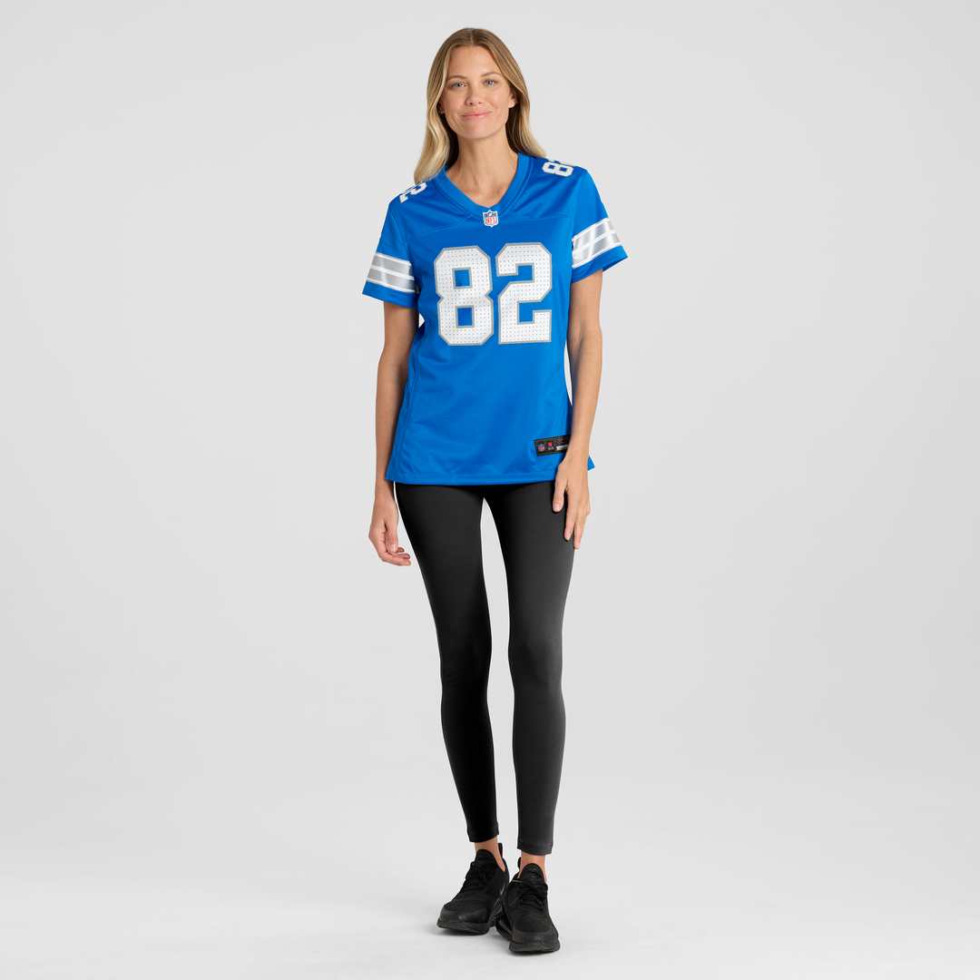 Thomas Gordon Detroit Lions Nike Women's Team Game Jersey - Blue Official NFL Team Apparel Football Fan Gear