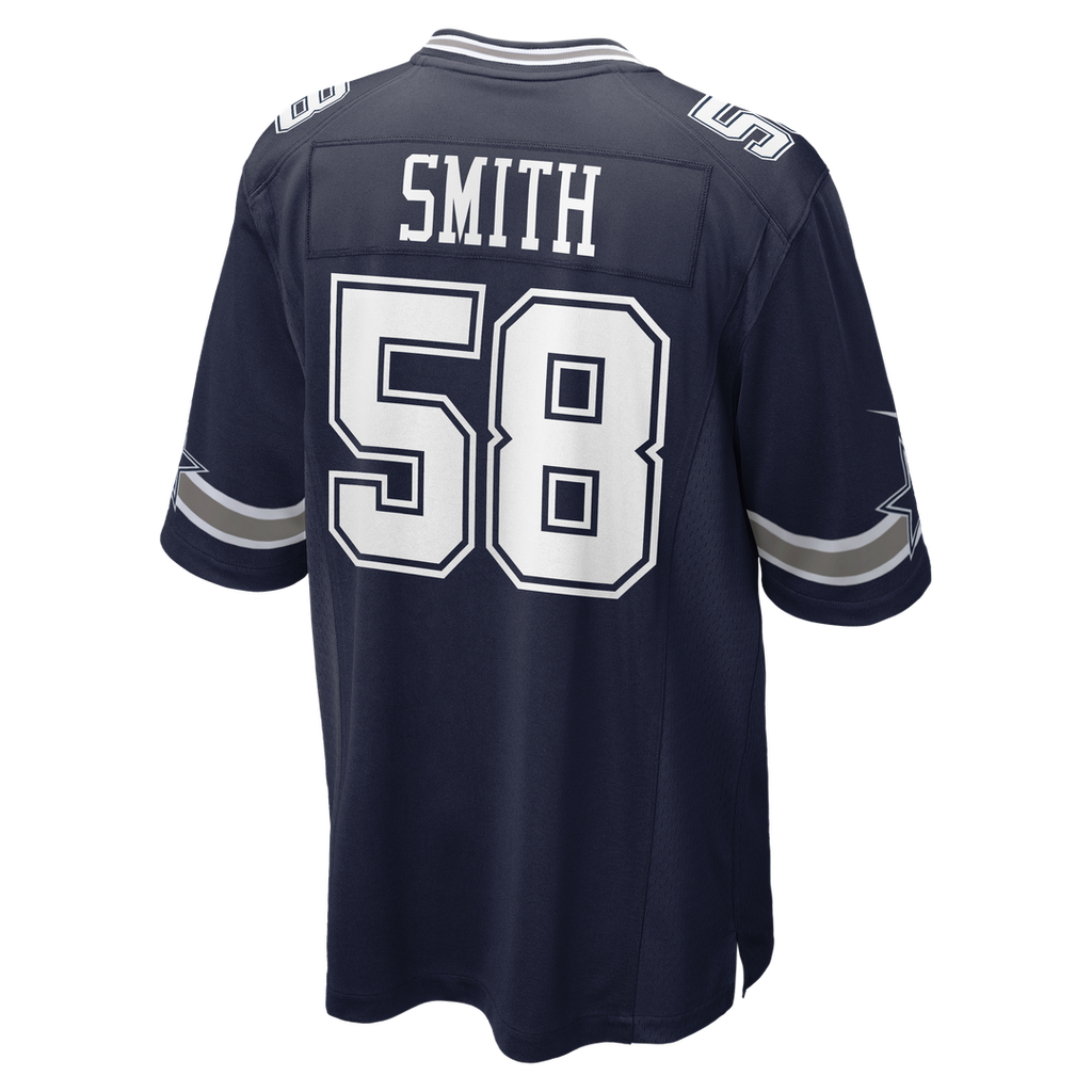 Mazi Smith Dallas Cowboys Nike Game Jersey - Navy Official NFL Team Apparel Football Fan Gear