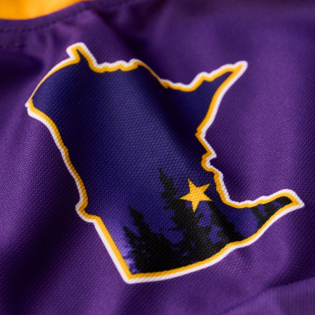 Justin Jefferson Minnesota Vikings Fanatics Hockey Jersey - Purple Official NFL Team Apparel Football Fan Gear