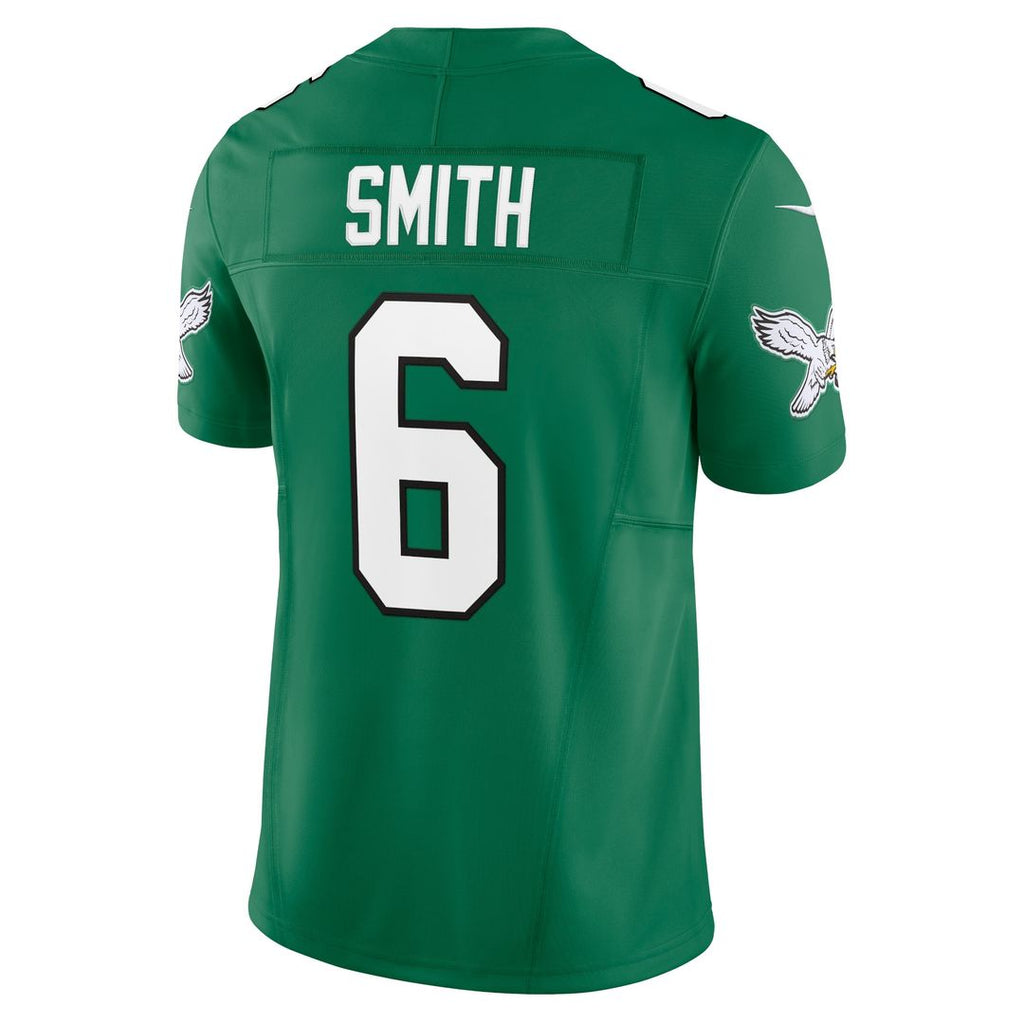 DeVonta Smith Philadelphia Eagles Nike Vapor F.U.S.E. Limited Jersey - Kelly Green Official NFL Team Apparel Football Fan Gear
