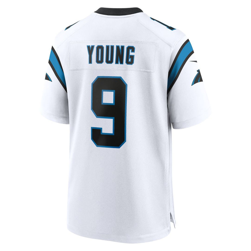 Bryce Young Carolina Panthers Nike Game Jersey - White Official NFL Team Apparel Football Fan Gear