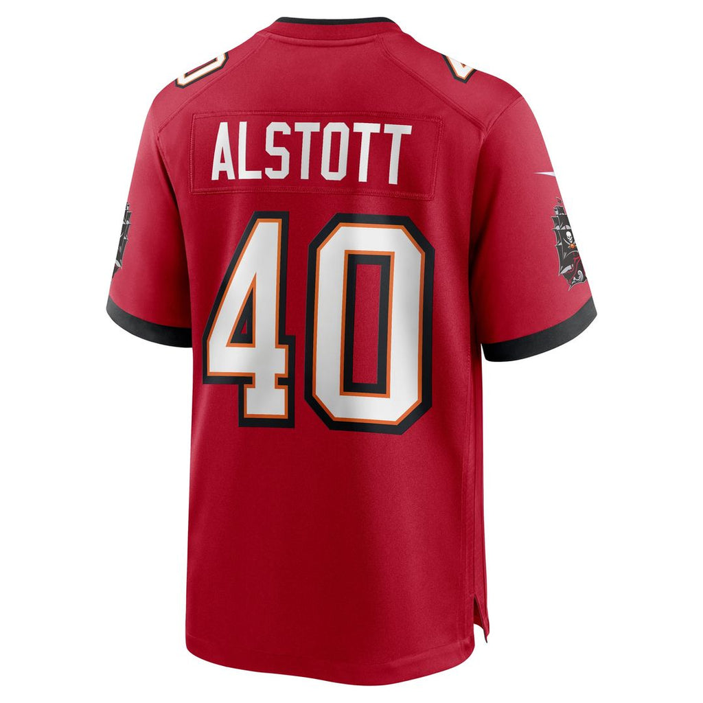 Mike Alstott Tampa Bay Buccaneers Nike Retired Player Game Jersey - Red Official NFL Team Apparel Football Fan Gear