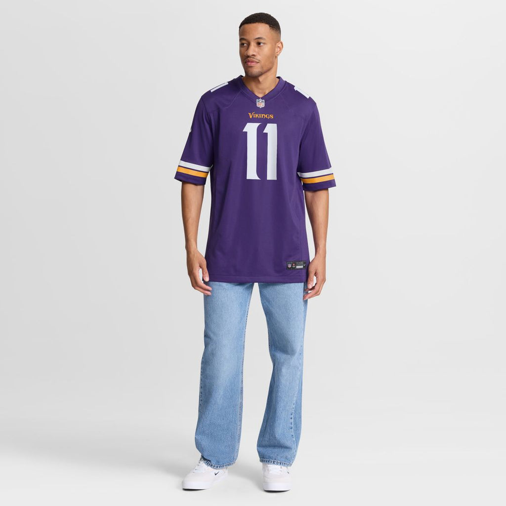 Daunte Culpepper Minnesota Vikings Nike Game Retired Player Jersey - Purple Official NFL Team Apparel Football Fan Gear