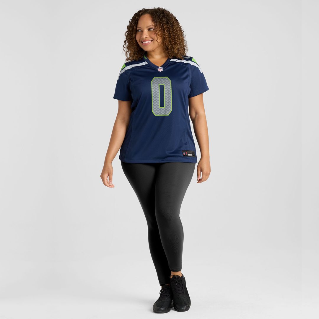 DeMarcus Lawrence Seattle Seahawks Nike Women's Team Game Jersey - College Navy Official NFL Team Apparel Football Fan Gear