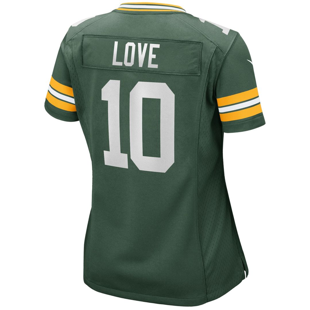 Jordan Love Green Bay Packers Nike Women's Game Jersey - Green Official NFL Team Apparel Football Fan Gear