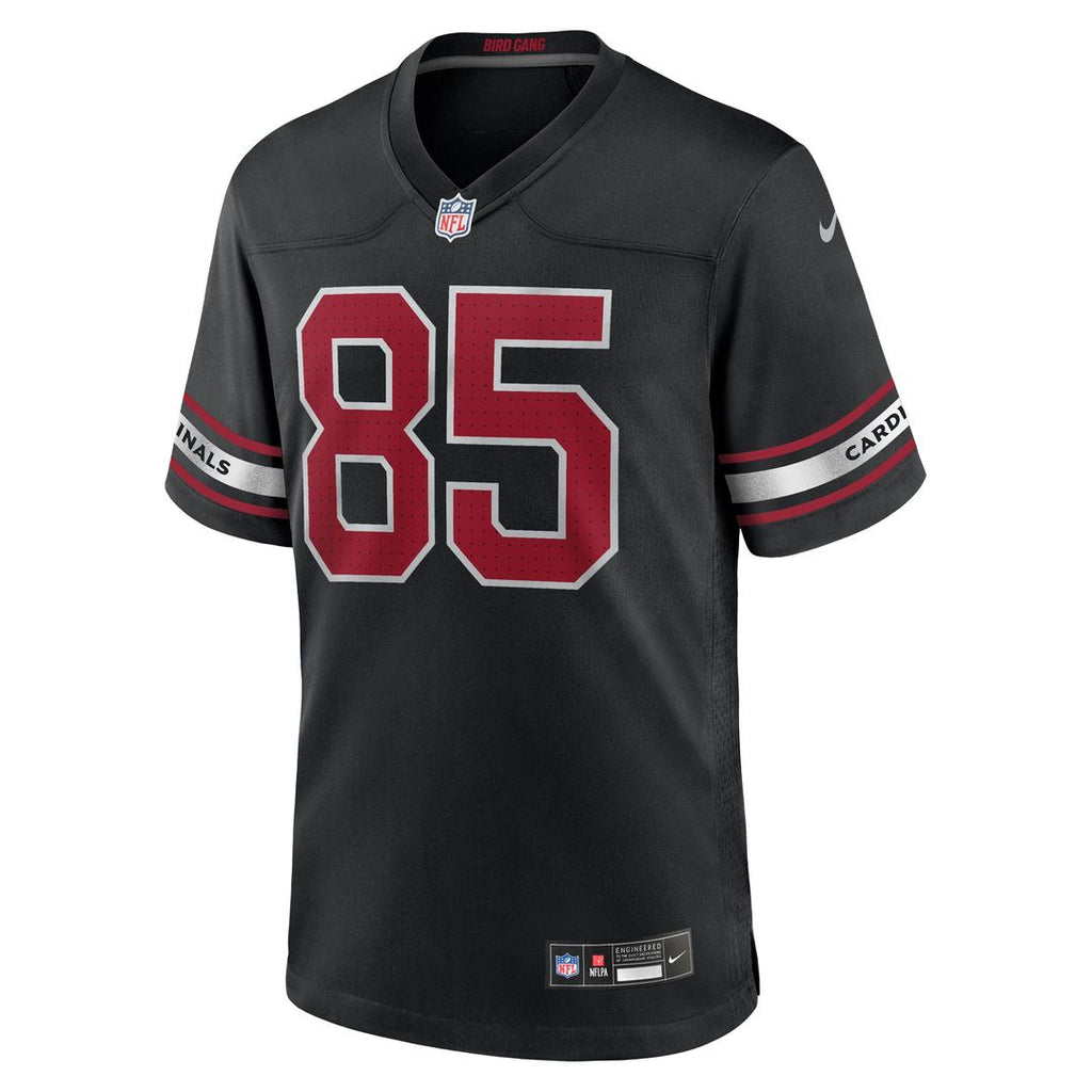 Trey McBride Arizona Cardinals Nike Alternate Game Jersey - Black Official NFL Team Apparel Football Fan Gear