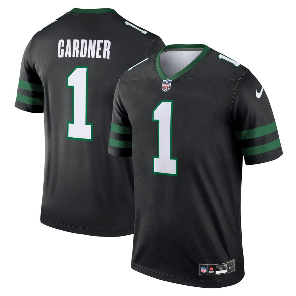 Ahmad Sauce Gardner New York Jets Nike Legend Player Performance Top - Black NFL Fan Gear Popular Style