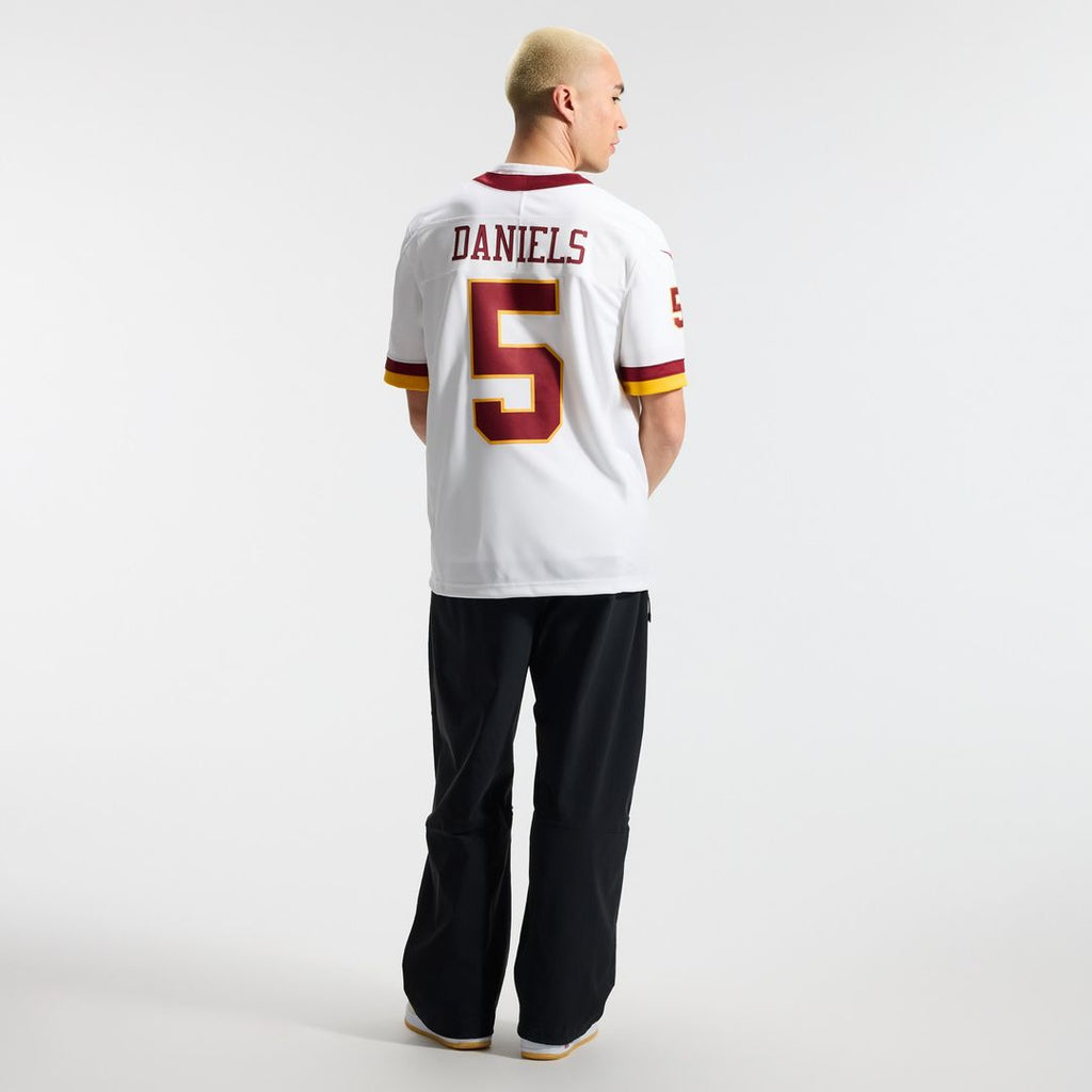 Jayden Daniels Washington Commanders Nike Vapor F.U.S.E. Stitched Limited Jersey - Burgundy Official NFL Team Apparel Football Fan Gear