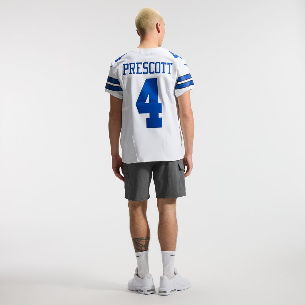 Dak Prescott Dallas Cowboys Nike Vapor F.U.S.E. Elite Jersey - White Official NFL Team Apparel Football Fan Gear