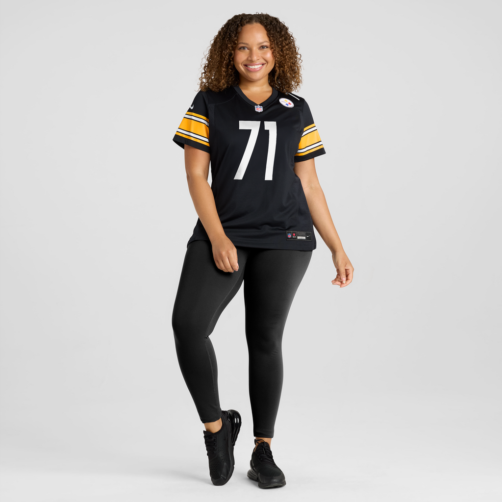 Max Iheanachor Pittsburgh Steelers Nike Women's Team Game Jersey - Black Official NFL Team Apparel Football Fan Gear