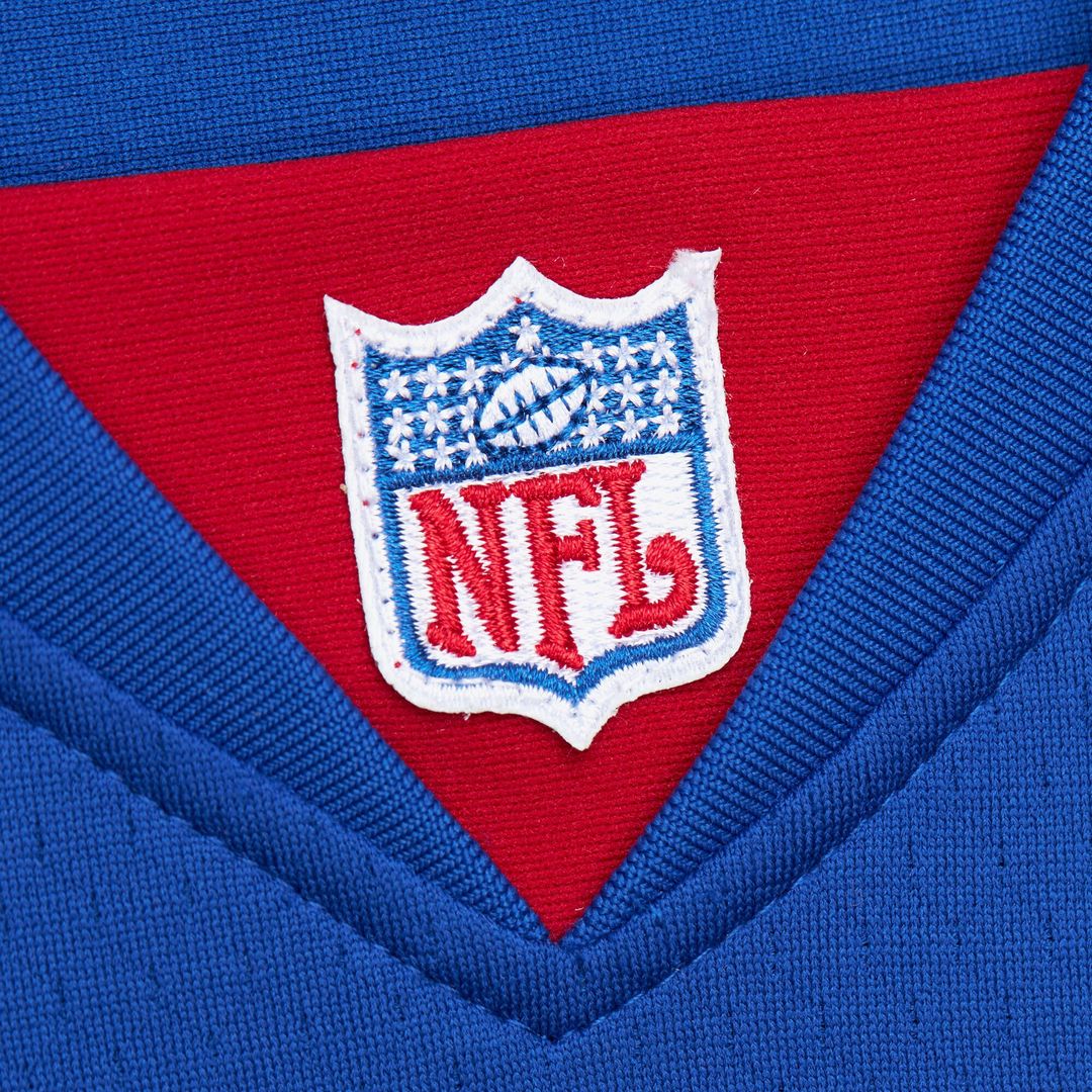 Jason Sehorn New York Giants Mitchell & Ness 2000 Legacy Replica Jersey - Royal Official NFL Team Apparel Football Fan Gear