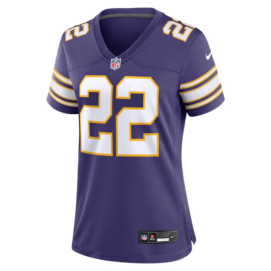 Paul Krause Minnesota Vikings Nike Women's Classic Retired Player Jersey - Purple Official NFL Team Apparel Football Fan Gear