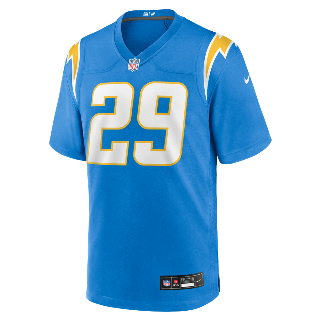 Tarheeb Still Los Angeles Chargers Nike Team Game Jersey - Powder Blue Official NFL Team Apparel Football Fan Gear