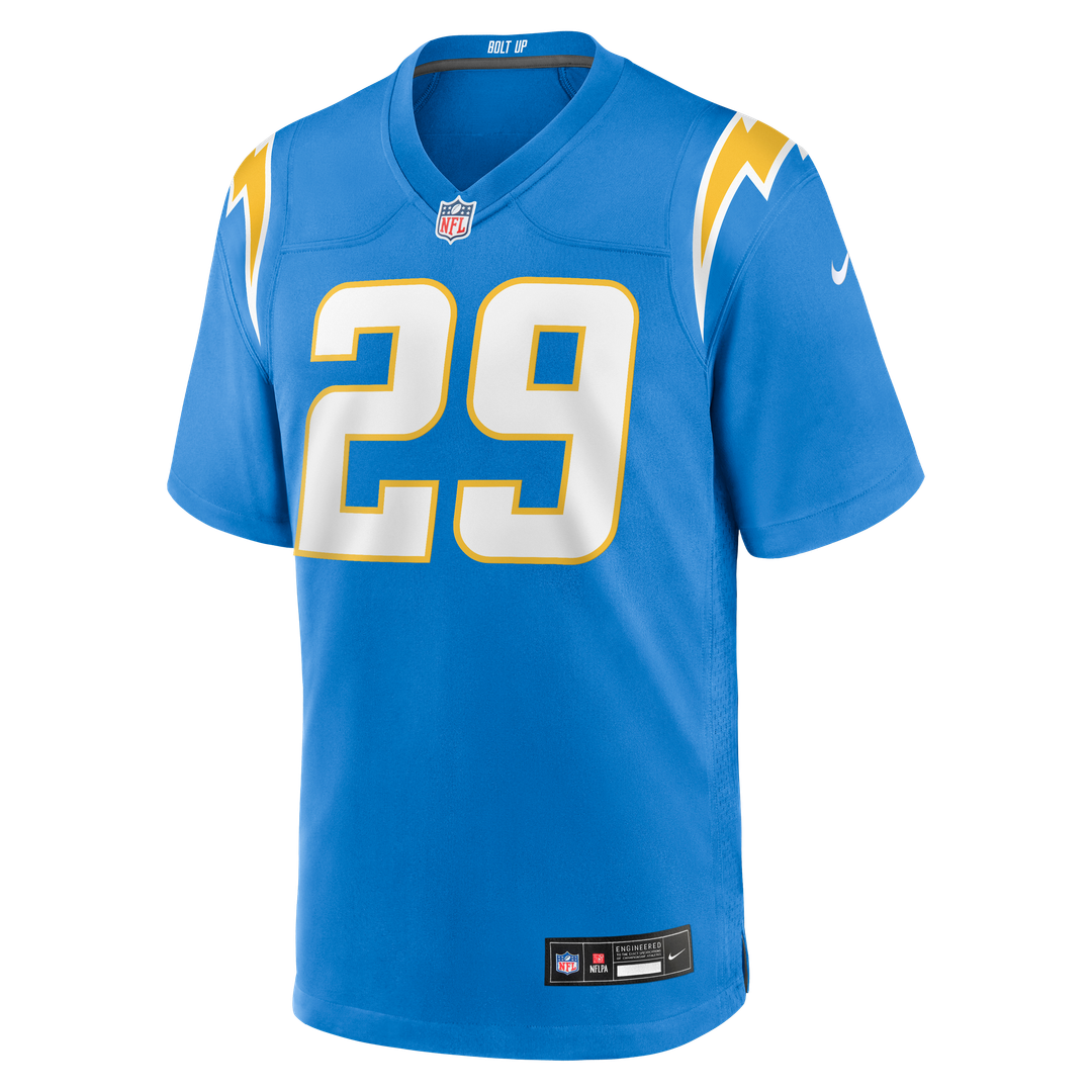 Tarheeb Still Los Angeles Chargers Nike Team Game Jersey - Powder Blue Official NFL Team Apparel Football Fan Gear