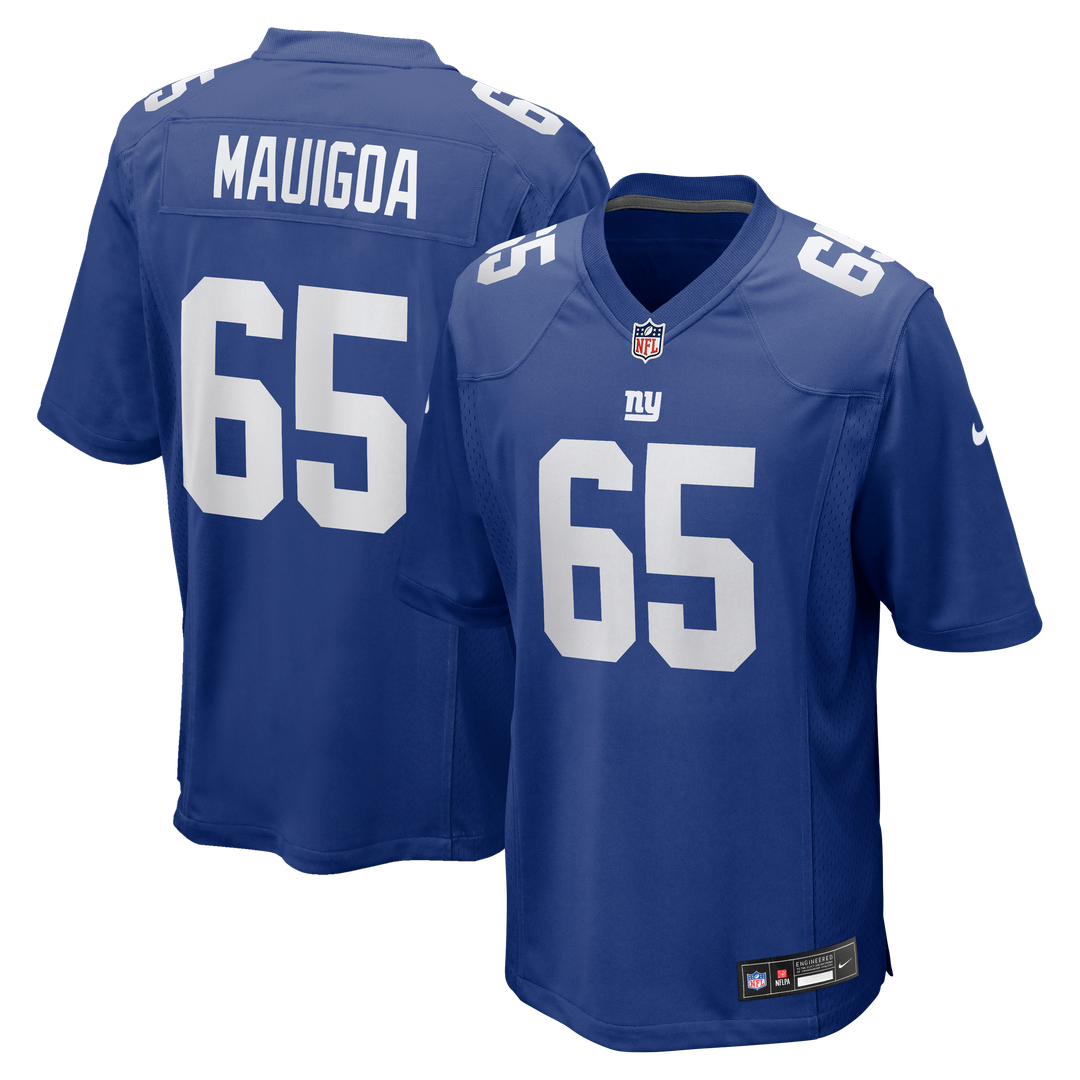 Francis Mauigoa New York Giants Nike 2026 NFL Draft First Round Pick No. 10 Team Game Jersey - Royal Official NFL Team Apparel Football Fan Gear