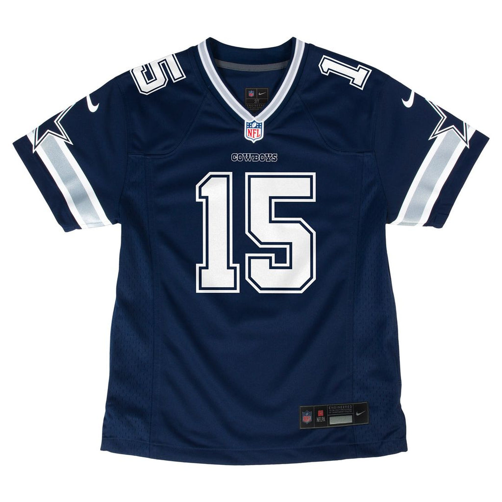 Ezekiel Elliott Dallas Cowboys Nike Youth Game Jersey - Navy Official NFL Team Apparel Football Fan Gear