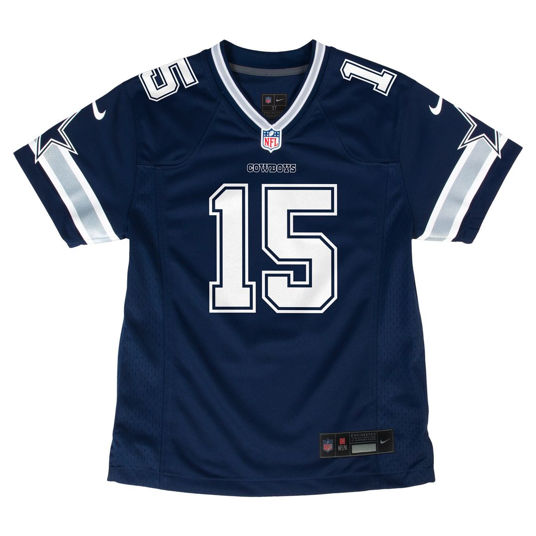 Ezekiel Elliott Dallas Cowboys Nike Youth Game Jersey - Navy Official NFL Team Apparel Football Fan Gear