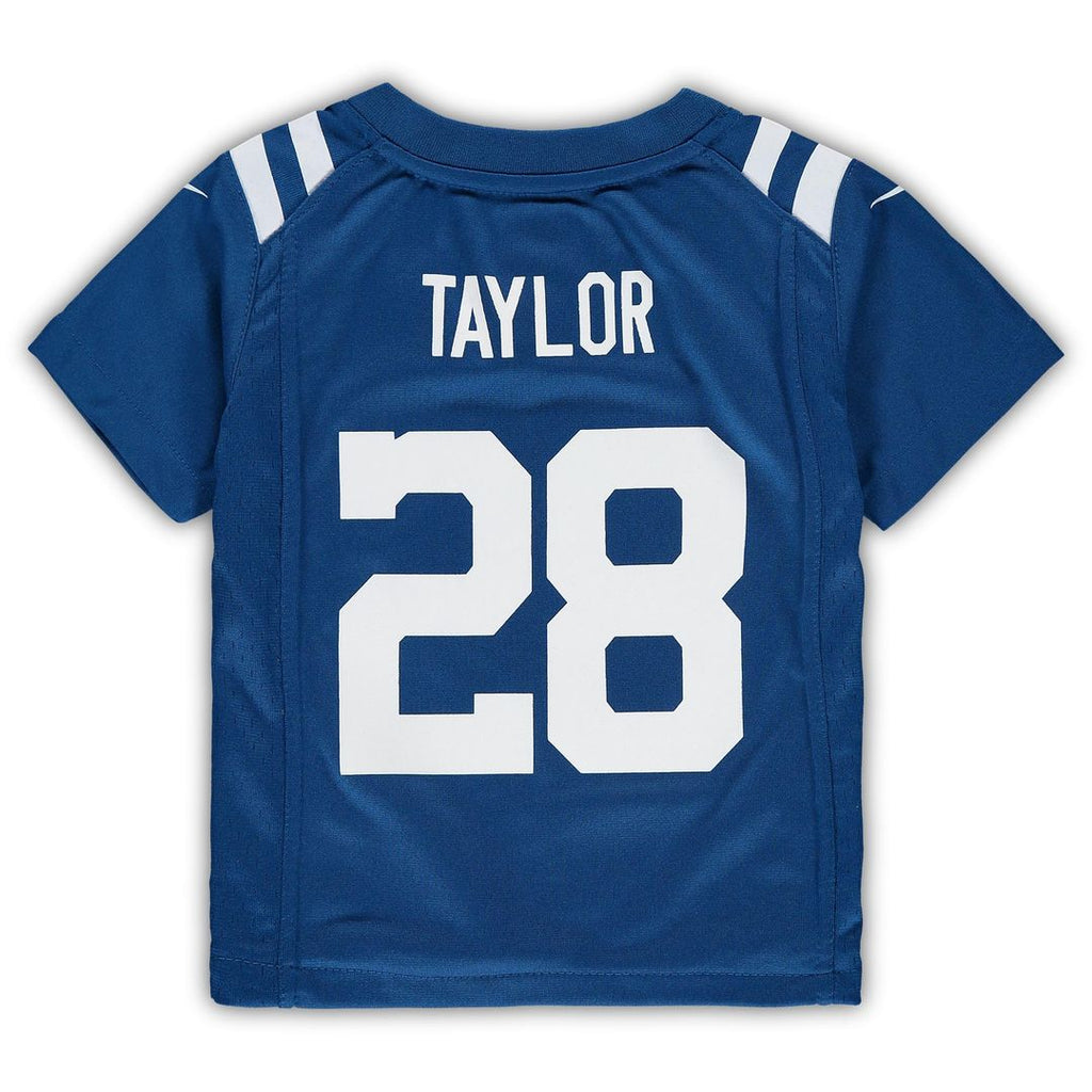 Jonathan Taylor Indianapolis Colts Nike Toddler Game Jersey - Royal Official NFL Team Apparel Football Fan Gear