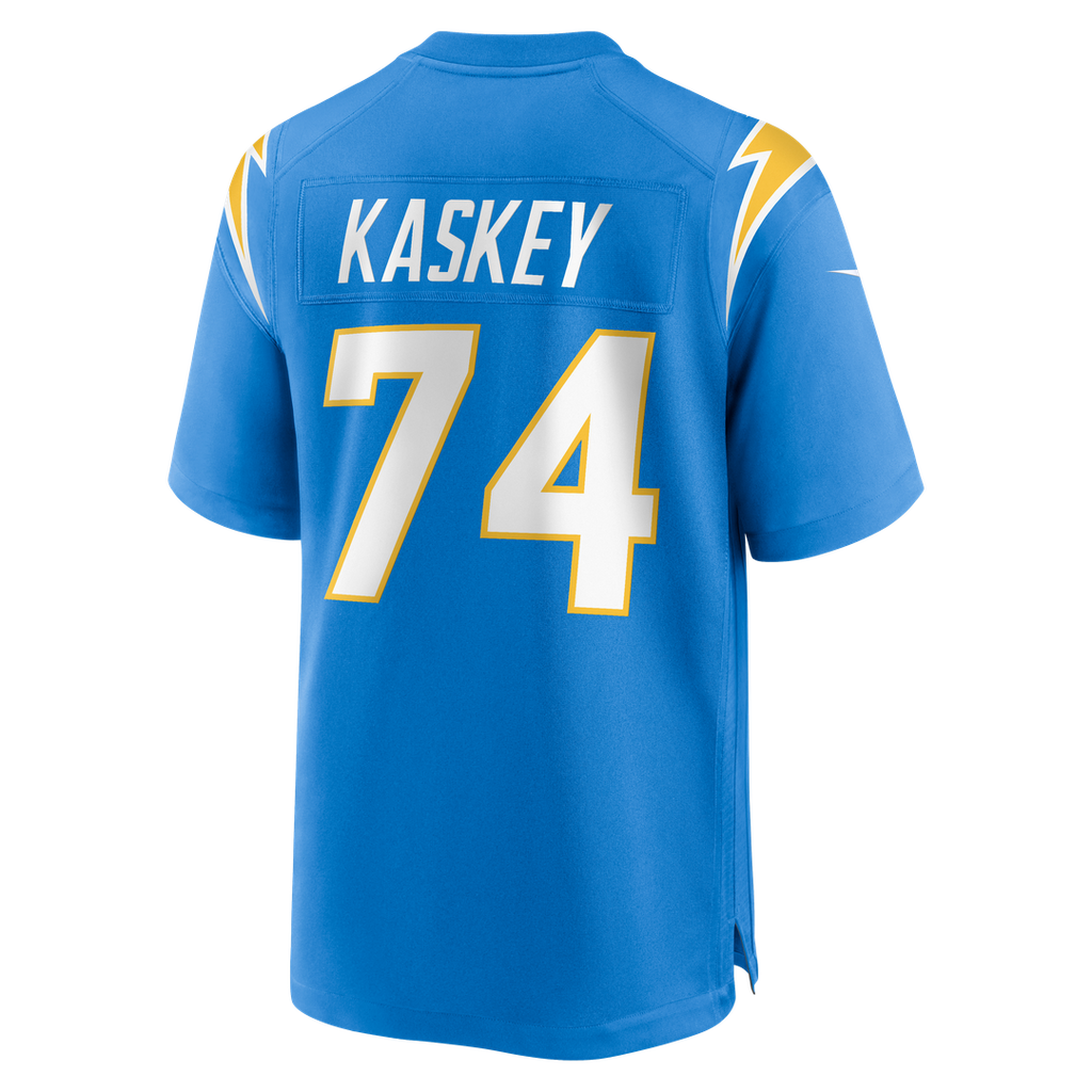 Matt Kaskey Los Angeles Chargers Nike Team Game Jersey - Powder Blue Official NFL Team Apparel Football Fan Gear