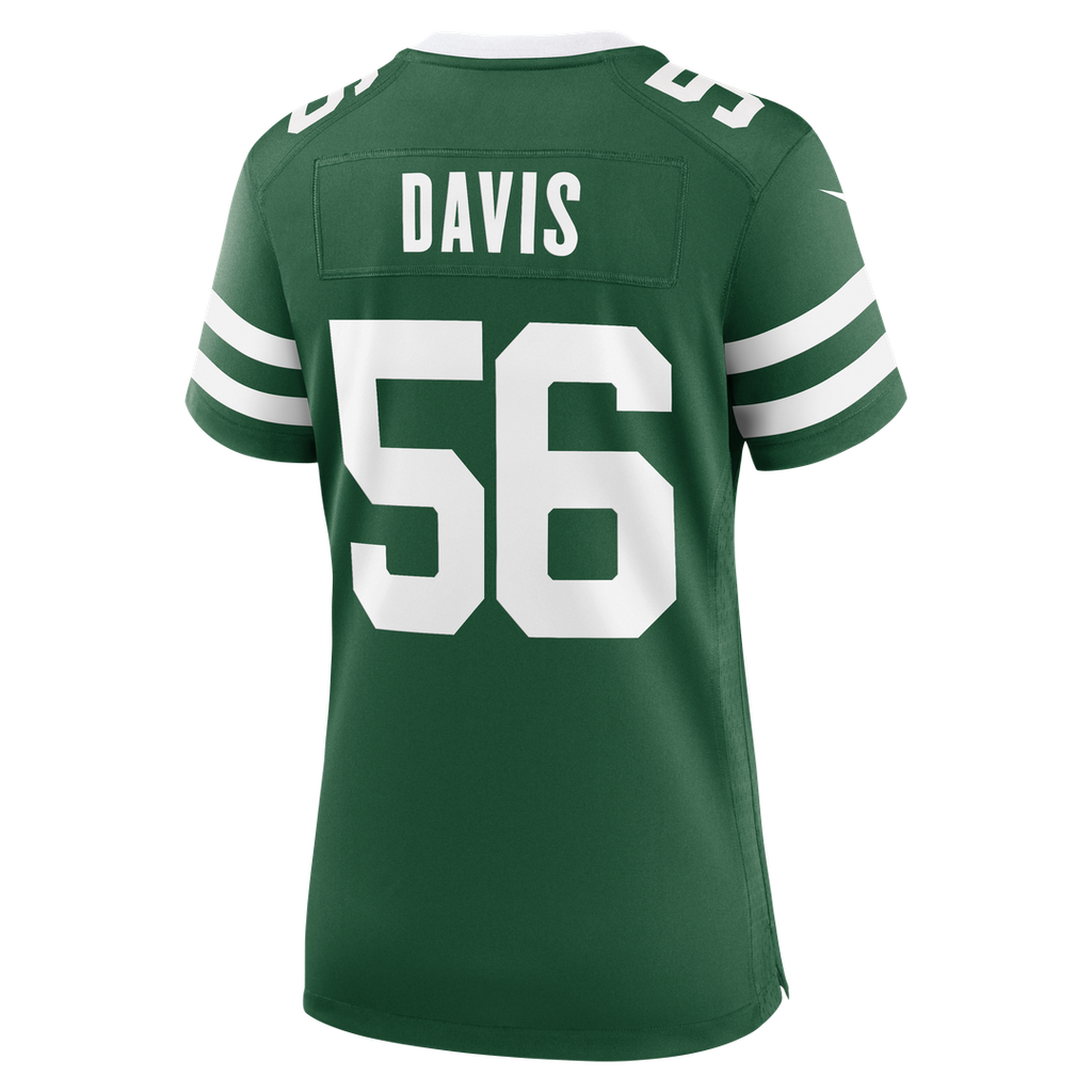 Demario Davis New York Jets Nike Women's Team Game Jersey - Legacy Green Official NFL Team Apparel Football Fan Gear