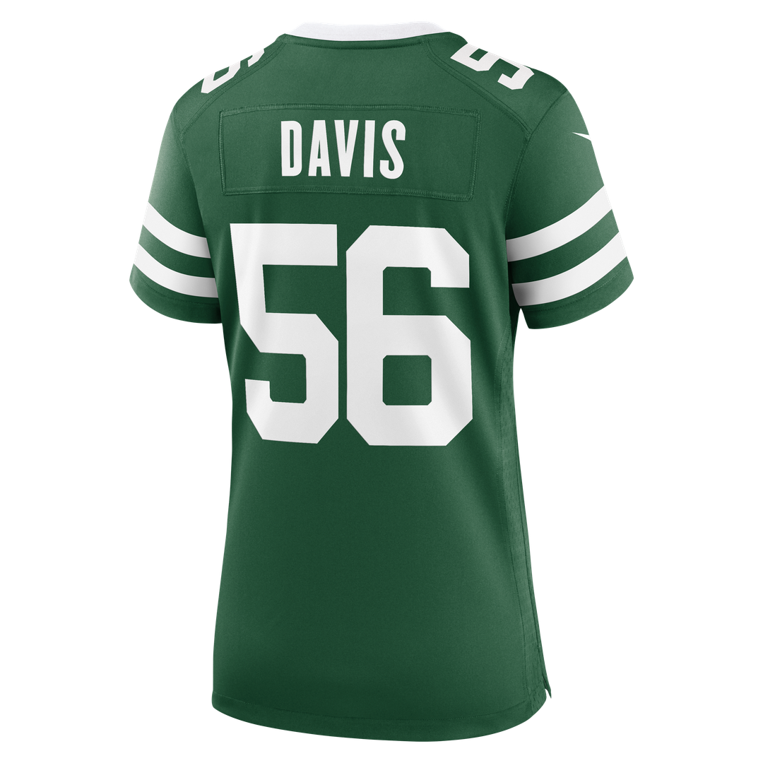 Demario Davis New York Jets Nike Women's Team Game Jersey - Legacy Green Official NFL Team Apparel Football Fan Gear