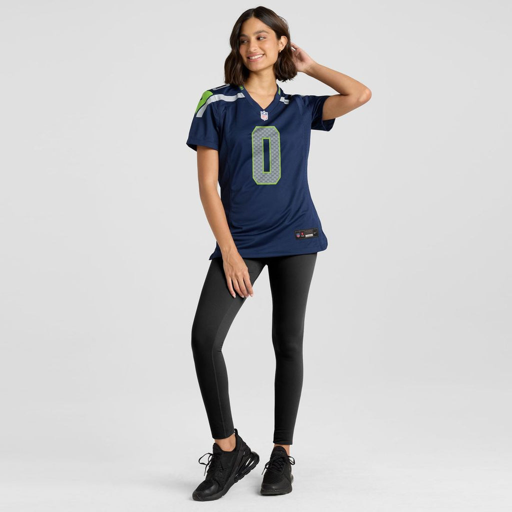 DeMarcus Lawrence Seattle Seahawks Nike Women's Team Game Jersey - College Navy Official NFL Team Apparel Football Fan Gear
