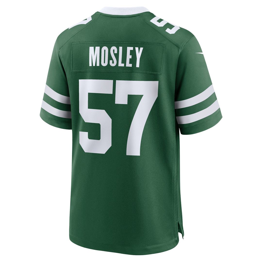 C.J. Mosley New York Jets Nike Team Game Jersey - Legacy Green Official NFL Team Apparel Football Fan Gear