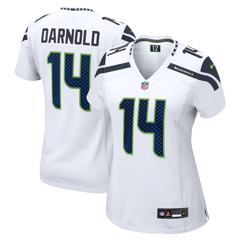 Sam Darnold Seattle Seahawks Nike Women's Game Jersey - White Official NFL Team Apparel Football Fan Gear