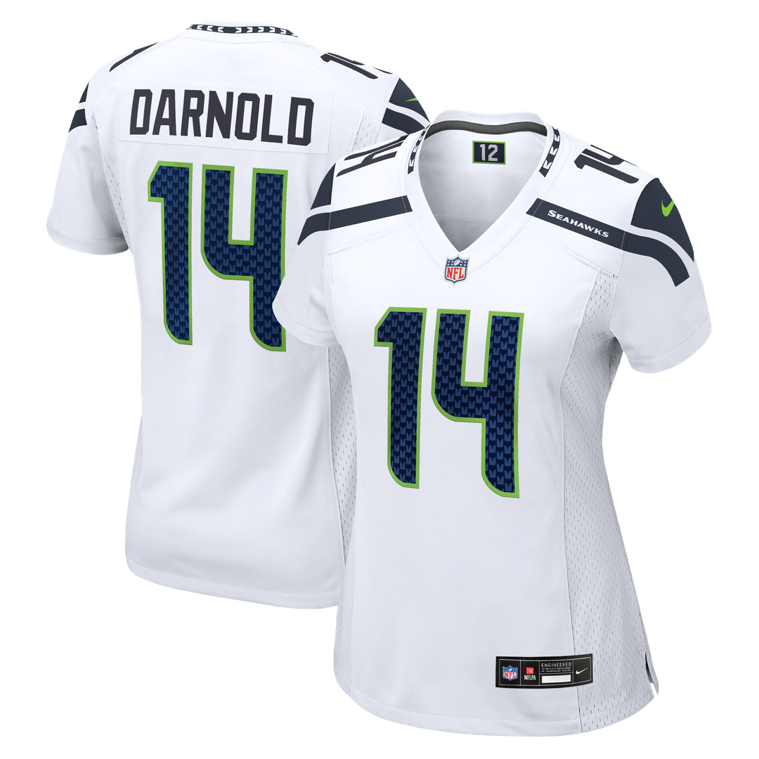 Sam Darnold Seattle Seahawks Nike Women's Game Jersey - White Official NFL Team Apparel Football Fan Gear