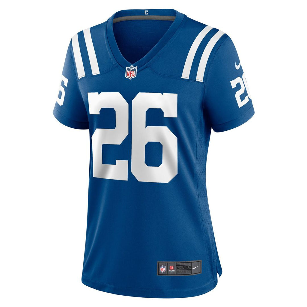 Evan Hull Indianapolis Colts Nike Women's Team Game Jersey - Royal Official NFL Team Apparel Football Fan Gear