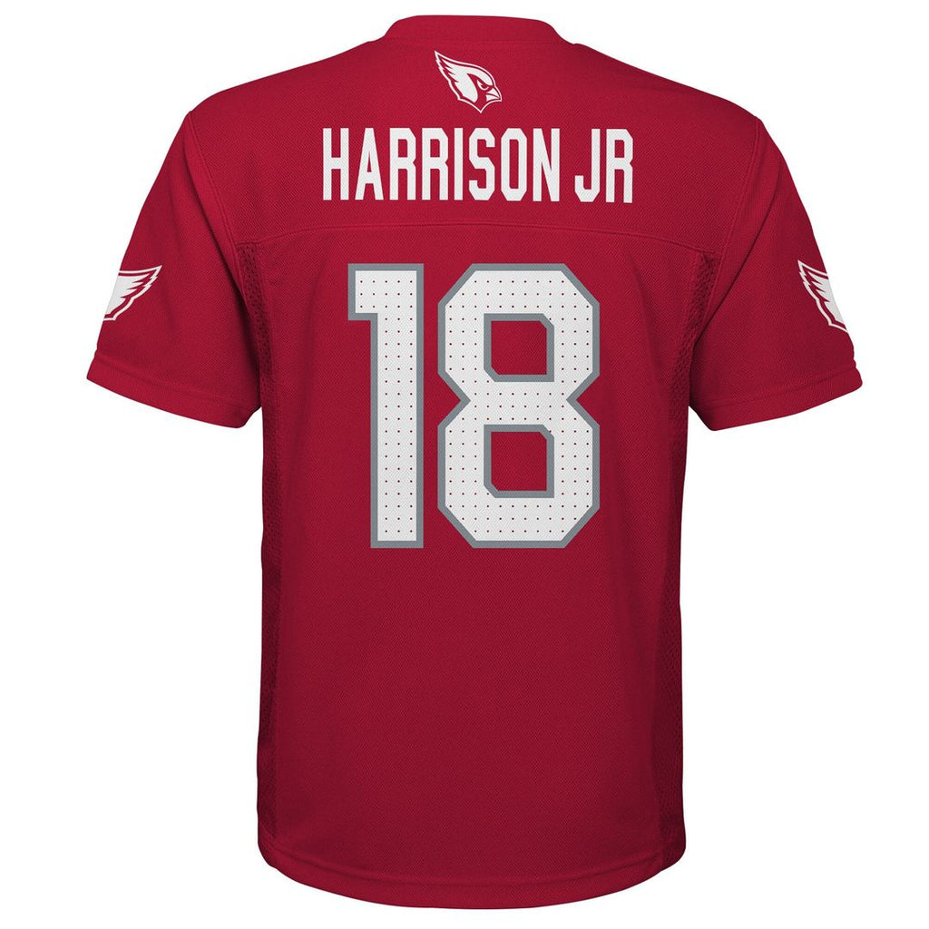 Marvin Harrison Jr. Arizona Cardinals Youth Replica Player Jersey - Cardinal Official NFL Team Apparel Football Fan Gear