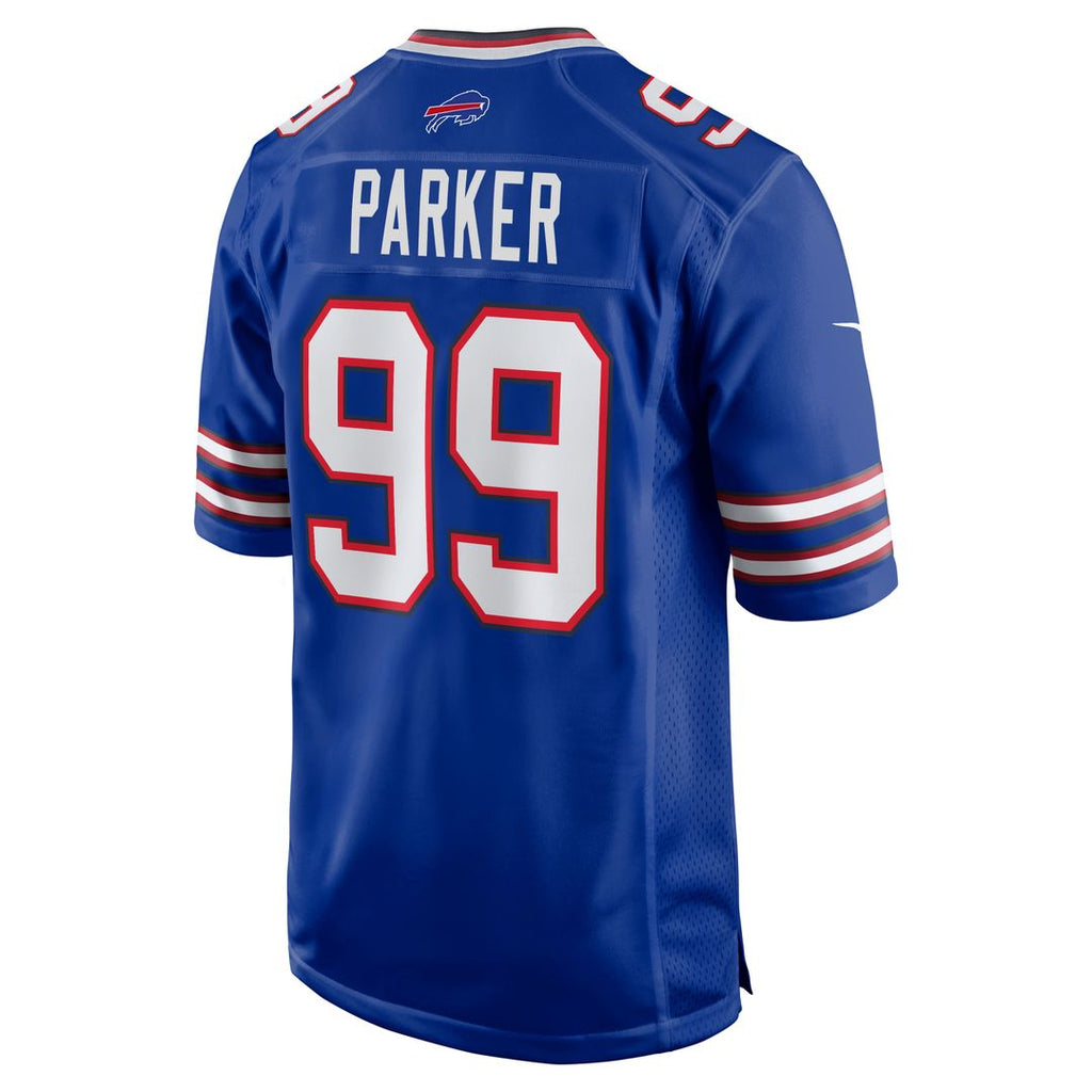 T.J. Parker Buffalo Bills Nike Game Jersey - Royal Official NFL Team Apparel Football Fan Gear