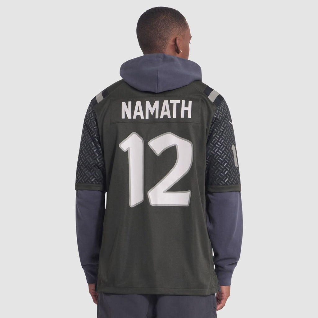 Joe Namath New York Jets Nike 2025 Rivalries Collection Retired Player Game Jersey - Gotham Green Official NFL Team Apparel Football Fan Gear