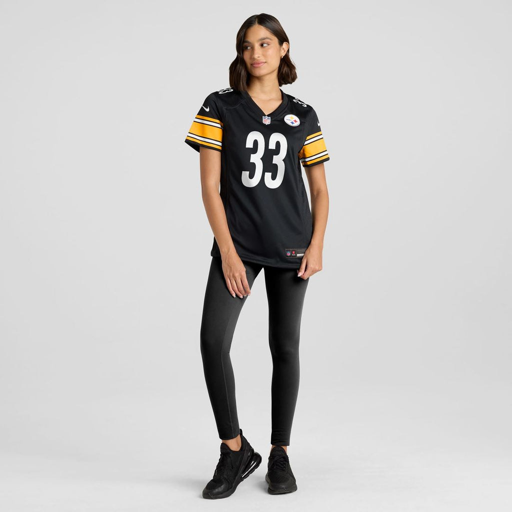 Jack Sawyer Pittsburgh Steelers Nike Women's Team Game Jersey - Black Official NFL Team Apparel Football Fan Gear