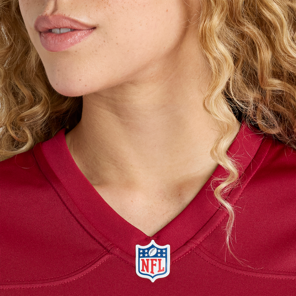 Jeremiyah Love Arizona Cardinals Nike Women's Game Jersey - White Official NFL Team Apparel Football Fan Gear