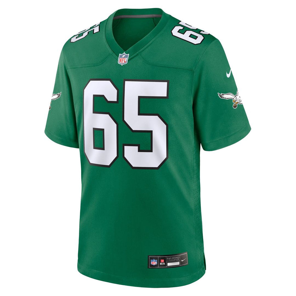 Lane Johnson Philadelphia Eagles Nike Alternate Game Jersey - Kelly Green Official NFL Team Apparel Football Fan Gear
