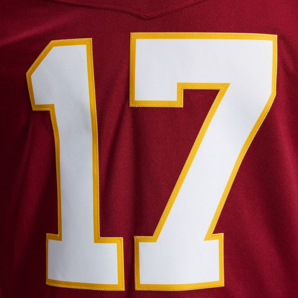 Terry McLaurin Washington Commanders Nike Vapor F.U.S.E. Stitched Limited Jersey - Burgundy Official NFL Team Apparel Football Fan Gear