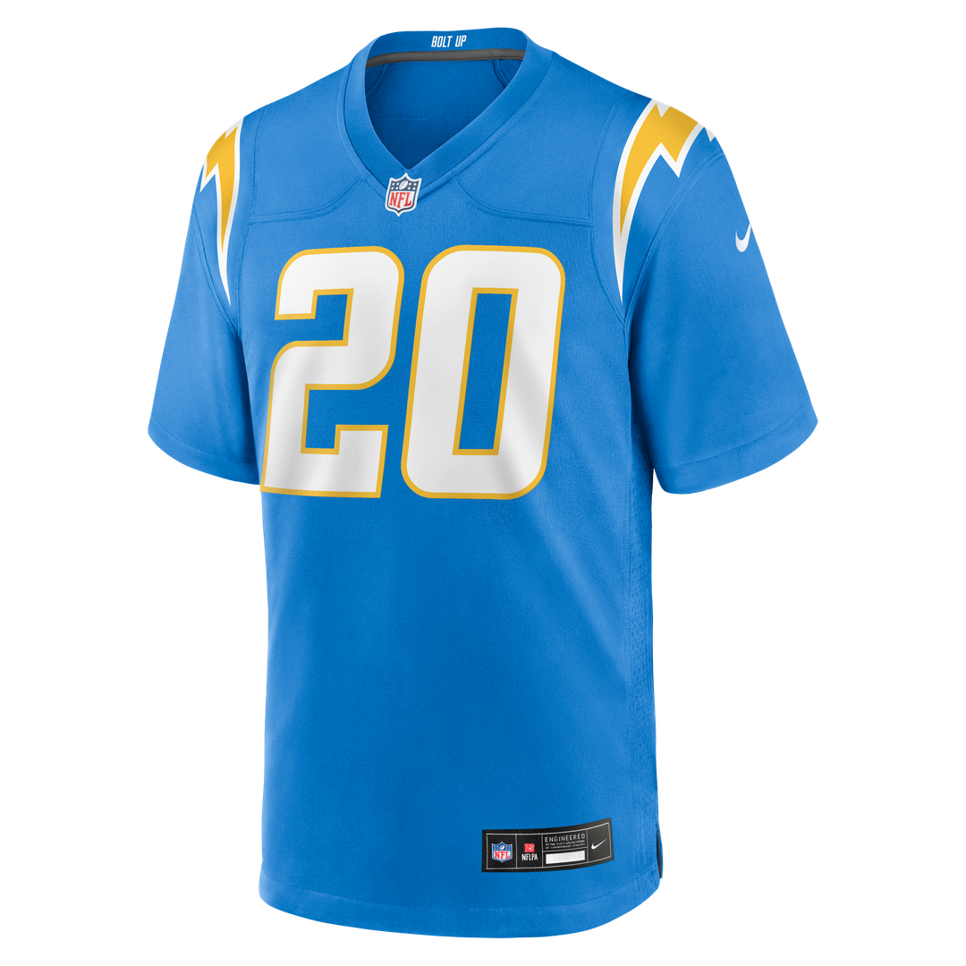 Cam Hart Los Angeles Chargers Nike Team Game Jersey - Powder Blue Official NFL Team Apparel Football Fan Gear